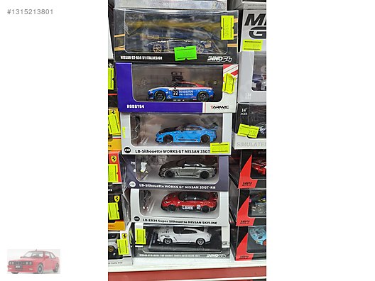 64ÖLÇEK PLEKSİ MODELLERİMİZ on sahibinden.com - 1315213801