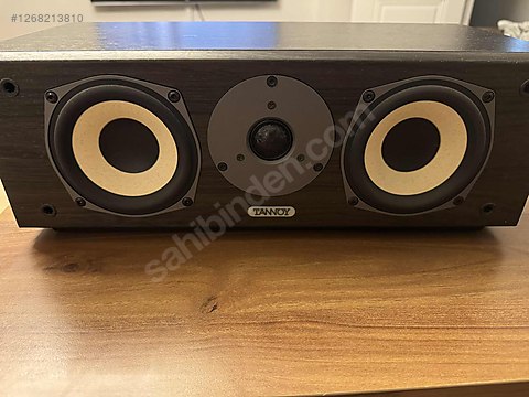 TANNOY Mercury mxC Dark Oak center on sahibinden.com - 1268213810