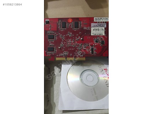 Ati Radeon 9600pro Agp Ekran Kartı - ATI Ekran Kartı İlanları.