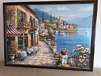 tablo puzzle manzara