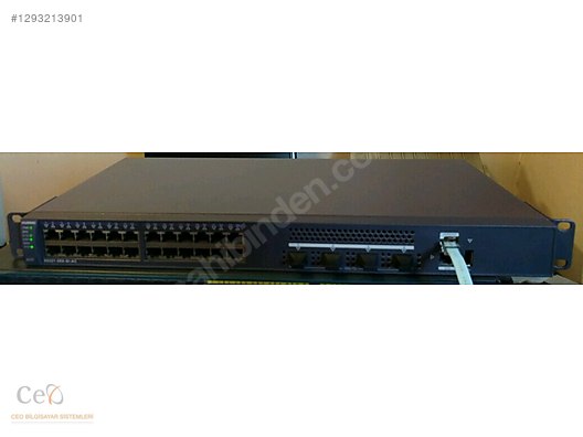 Huawei S5321-28X-SI-AC 24Port Gigabit 4xSfp+ 10G Layer 3 Switch