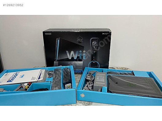 NADİR BULUNUR Nintendo Wii Limited Edition Kutulu, Eksiksiz