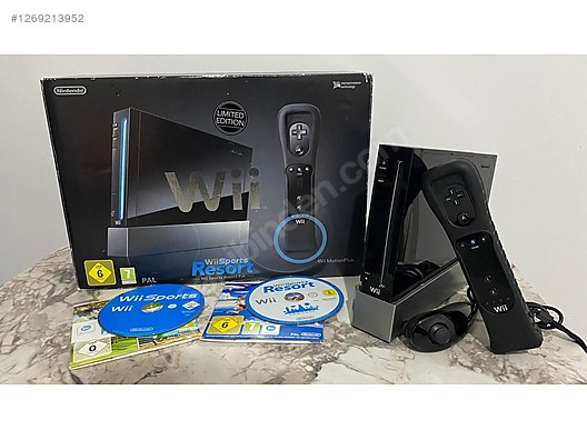 NADİR BULUNUR Nintendo Wii Limited Edition Kutulu, Eksiksiz at