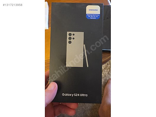 512 GB Gri Samsung Galaxy S24 Ultra Cep Telefonu - 1317213958