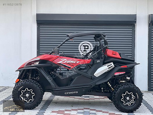 Cfmoto Z Force 1000 Sport Eps Kırmızı Renk Model 565 000 Tl Galeriden Satılık Sıfır 1165213976