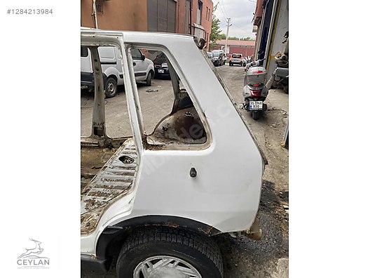 FİAT UNO SOL ARKA ÇAMURLUK