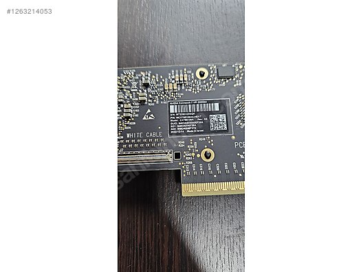 NVIDIA Mellanox ConnectX-7 200Gbps QSFP112 Ağ Kartı (MCX755106A) - Alışveriş :: Sıfır, İkinci El Ürünlerle sahibinden.com'da