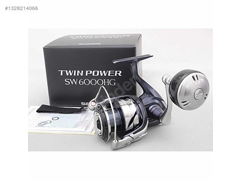 Olta Makinesi / Shimano 21 Twin Power SW 6000HG sahibinden.comda