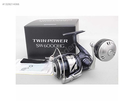 Olta Makinesi / Shimano 21 Twin Power SW 6000HG sahibinden.comda