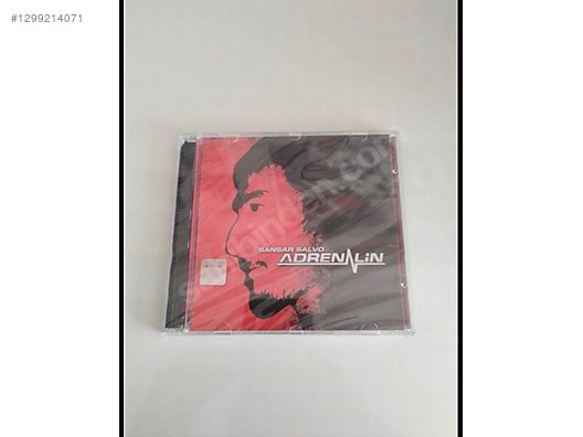 Sansar Salvo Adrenalin CD ESKİ BASKI jelatini - Müzik CD leri