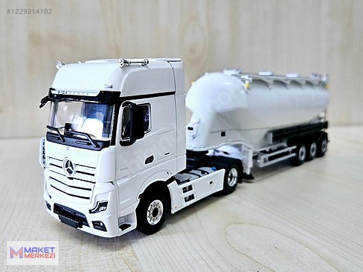 WSI Diecast Model 1:50 Mercedes - Benz Çekici (TIR) Çeşitleri