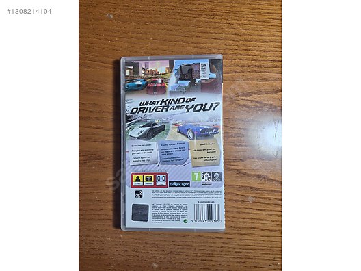 Psp Need For Speed Shift on sahibinden.com - 1308214104