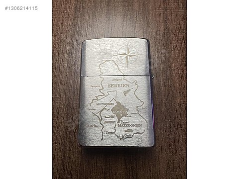 NADİR - Profesyonel Koleksiyonluk 1999 (F XV) Zippo sahibinden