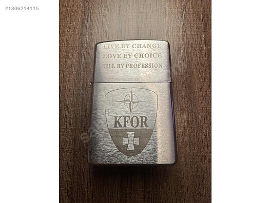 NADİR - Profesyonel Koleksiyonluk 1999 (F XV) Zippo sahibinden