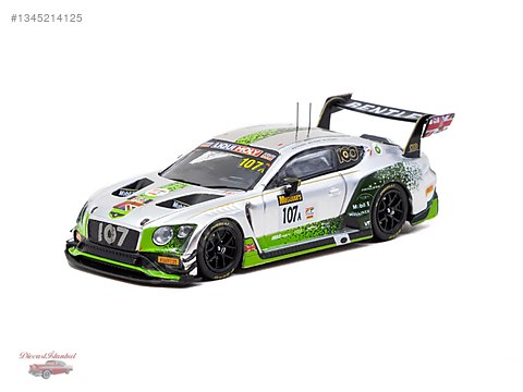 Tarmac Works Diecast Model 1:64 Bentley Araba - 1345214125