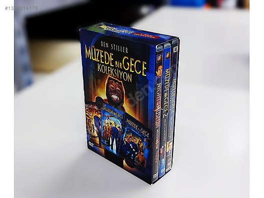 Müzede Bir Gece - 3 Film DVD Box Set - Yabancı DVD Filmler