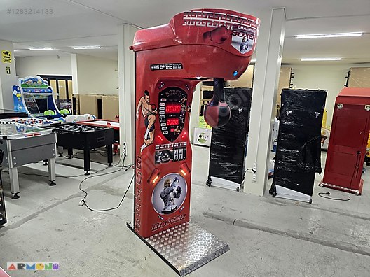 Used & Brand New Items / Toys & Hobbies / Commercial Gaming & Entertainment / Boxing Machines