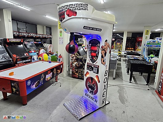 Used & Brand New Items / Toys & Hobbies / Commercial Gaming & Entertainment / Boxing Machines
