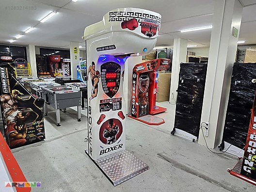 Used & Brand New Items / Toys & Hobbies / Commercial Gaming & Entertainment / Boxing Machines