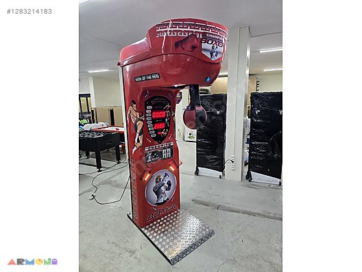 Used & Brand New Items / Toys & Hobbies / Commercial Gaming & Entertainment / Boxing Machines