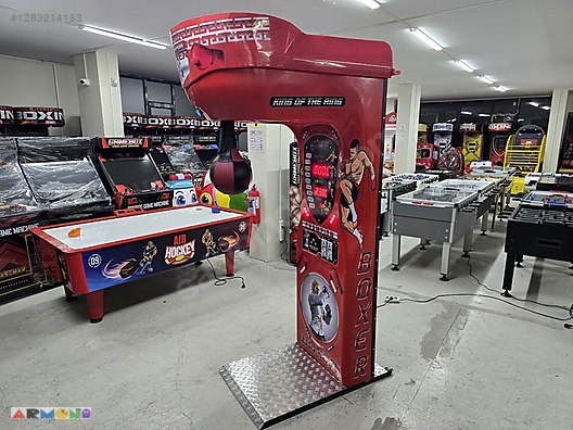 Used & Brand New Items / Toys & Hobbies / Commercial Gaming & Entertainment / Boxing Machines