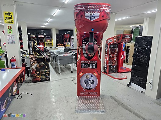 Used & Brand New Items / Toys & Hobbies / Commercial Gaming & Entertainment / Boxing Machines