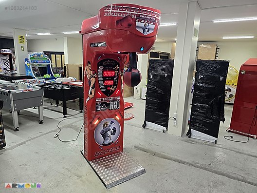 Used & Brand New Items / Toys & Hobbies / Commercial Gaming & Entertainment / Boxing Machines