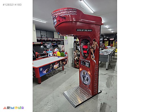 Used & Brand New Items / Toys & Hobbies / Commercial Gaming & Entertainment / Boxing Machines