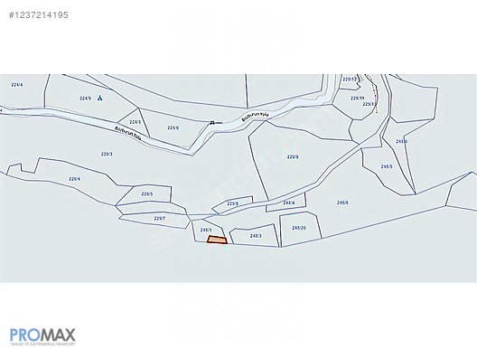 Promax'tan Selimiye Köyünde Deniz Manzaralı Tarla