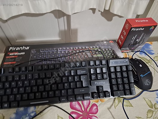 İkinci El ve Sıfır Alışveriş / Bilgisayar / Çevre Birimleri / Mouse & Klavye Seti
