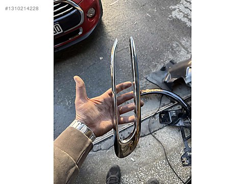 MERCEDES W214 E180 E220 EGZOZ NİKELAJI ÇITASI SAĞ A2148856401