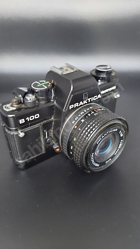 practica b100 fotoğraf makinesi