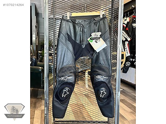 Alpinestars Stella Missile Leather Trousers Size US 4 - EU 40 | eBay