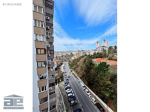 'ATMACA' BEŞİKTAŞ FULYA SİTESİNDE 3+1 ÇİFT ASANSÖRLÜ DAİRE #1191214302