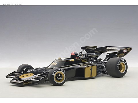 1:18 Ölçek Lotus 72E 1973 Fittipaldi Wiht Drive Figür - Autoart on