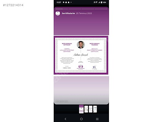 Özel Ders Verenler / Kişisel Gelişim