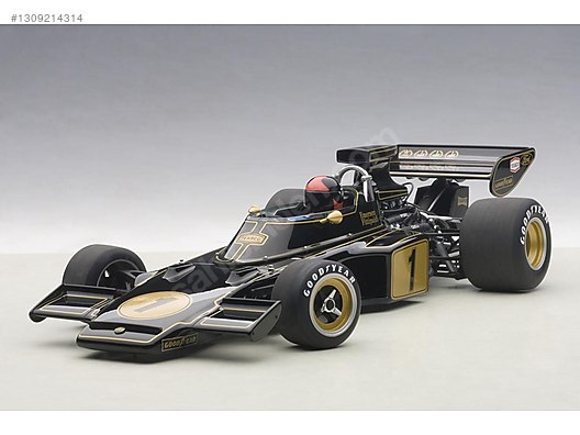 1:18 Ölçek Lotus 72E 1973 Fittipaldi Wiht Drive Figür - Autoart on