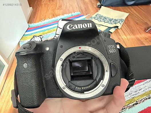 DSLR / Canon / EOS 60D / TERTEMİZ CANON 60D SET - 3 LENS + FULL