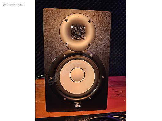 Temiz Yamaha HS7 Çift + Klotz Kablolar (Orijinal Kutulu