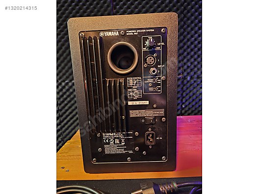 Temiz Yamaha HS7 Çift + Klotz Kablolar (Orijinal Kutulu