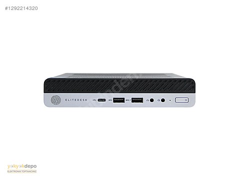 HP / HP EliteDesk 800 G4 İ5 - 8500 8 GB RAM 256 GB SSD MİNİ PC