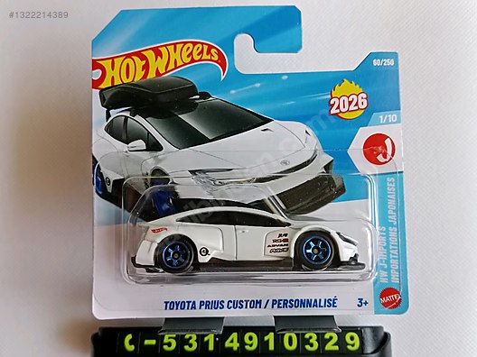 Hot Wheels Diecast Model 1:64 Toyota Araba - 1322214389