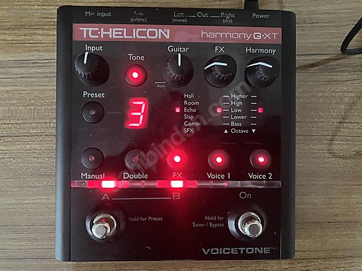 中古】 跳ぶ TC HELICON ハーモナイザー VOICETONE HARMONY-G XT
