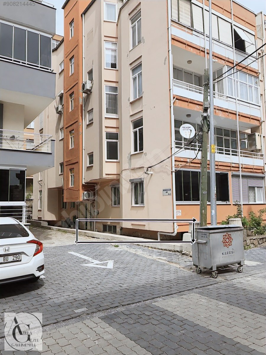 Balıkesir, Karesi Atatürk Mahallesi, Satılık Bodrum Kat Satılık Daire