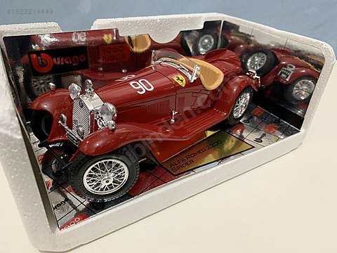 Burago Diecast Model 1:18 Alfa Romeo Araba - 1322214449
