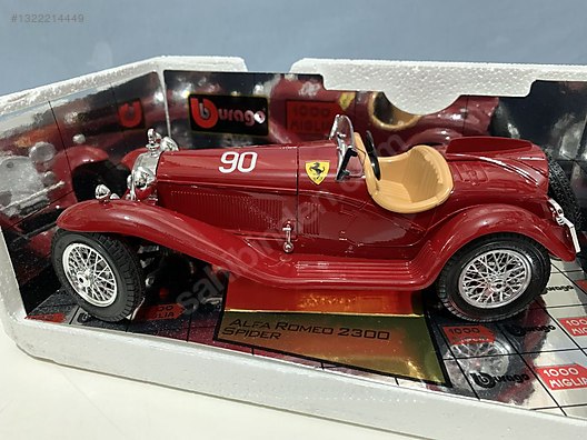 Burago Diecast Model 1:18 Alfa Romeo Araba - 1322214449