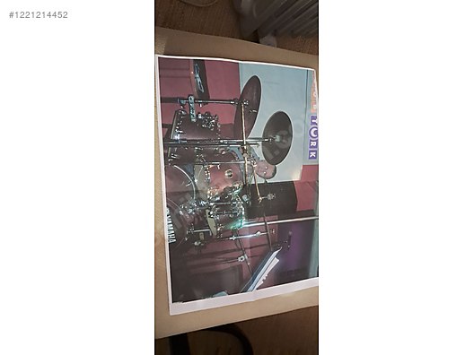 İkinci El ve Sıfır Alışveriş / Müzik / Müzik Aletleri / Vurmalı & Perküsyon Çalgılar / Bateri