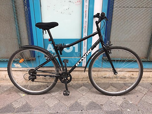 btwin riverside 100 black