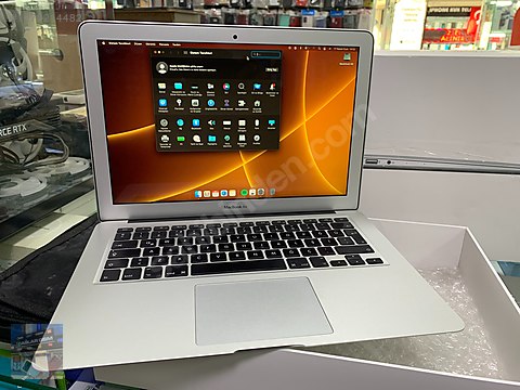 Apple Macbook / MACBOOK AİR 2015 İ5 8GB RAM 128GB SSD sahibinden