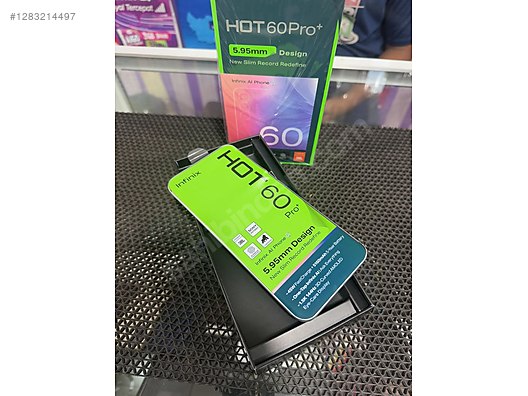 İkinci El ve Sıfır Alışveriş / Cep Telefonu & Aksesuar / Cep Telefonu / Infinix / Hot 40 Pro